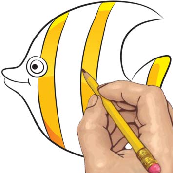 355x355 How To Draw Sea Animals And Fishes Appstore For Android