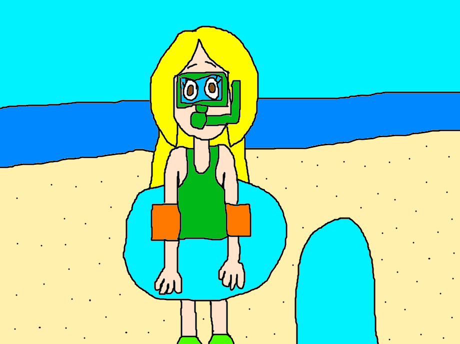 920x689 Cubie Is Ready To Swim Underwater