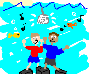 300x250 Collection Of Free Underwater Drawing World Download On Ui Ex