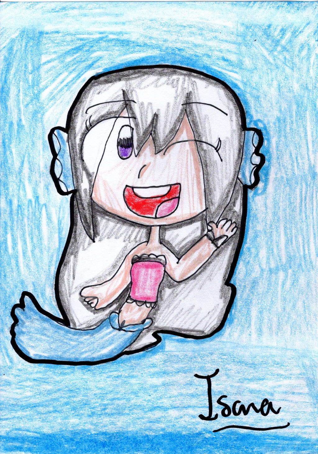 1024x1464 The Underwater Mermaid