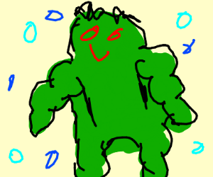 300x250 Underwater Hulk Drawing