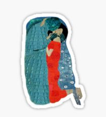 210x230 Underwater Scene Drawing Stickers Redbubble