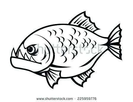 450x344 Cartoon Drawings Of Fish Cartoon Of Cute Fish Underwater World