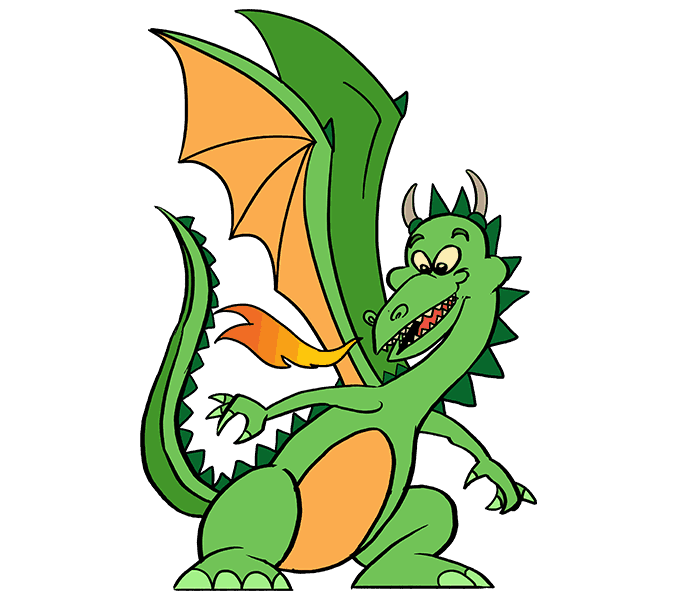 678x600 How To Draw Dragons Best Dragon Drawing Tutorials