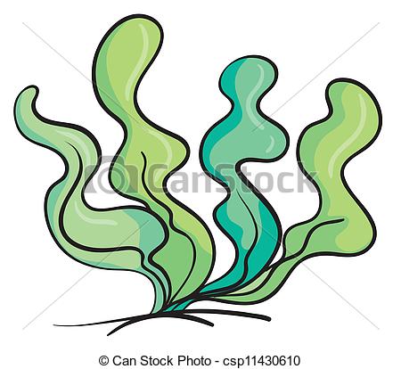 450x414 Aquatic Plants Clipart