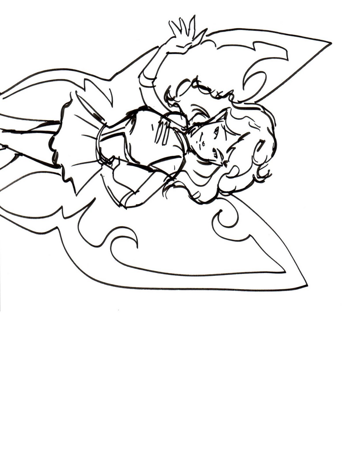 1236x1600 Kid Sketches Caricature Stand