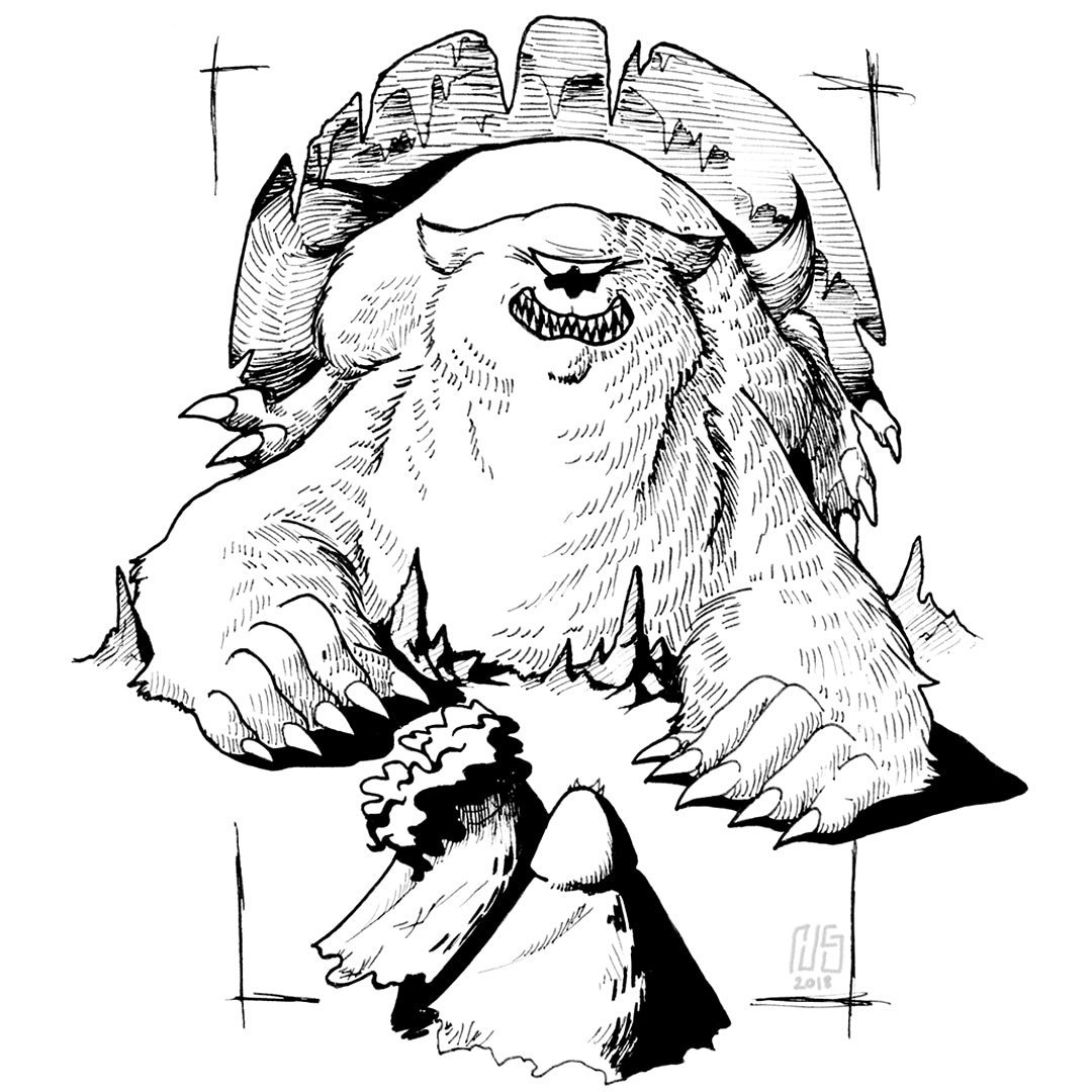 1080x1080 Nera On Twitter Inktober