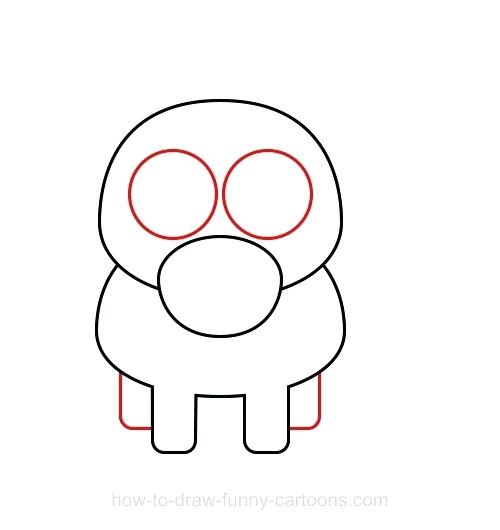 500x530 Easy Way To Draw A Unicorn Cartoon Unicorn Easy To Draw Step