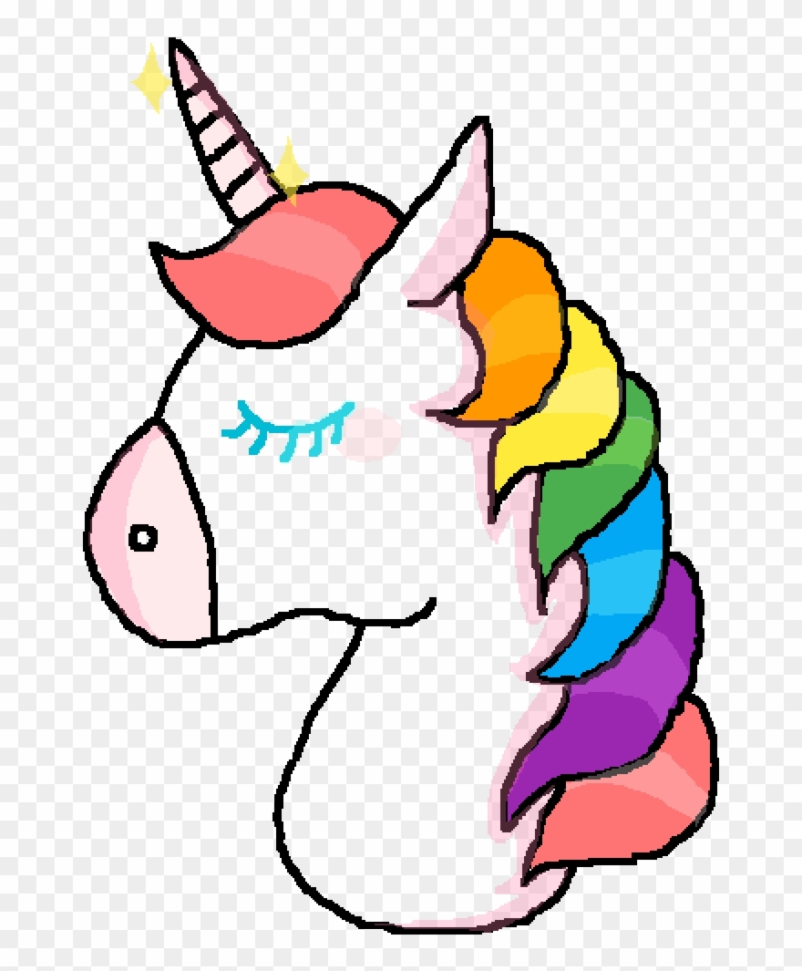 Unicorn Drawing | Free download on ClipArtMag