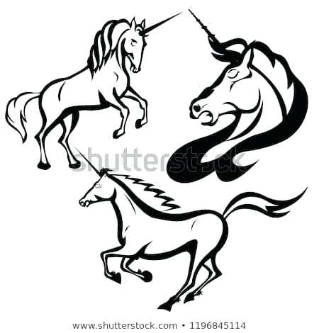 450x470 Unicorns Drawings How To Draw A Unicorn Super Easy Pencil Drawing