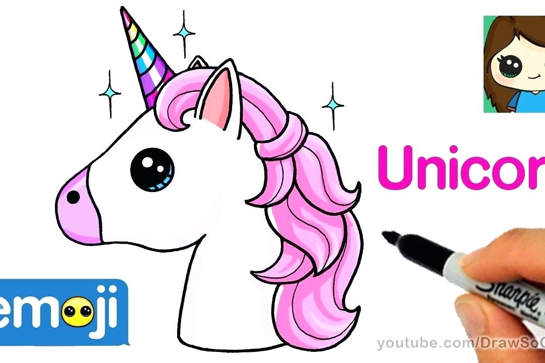 1080x720 How To Draw A Unicorn Draw Unicorn Easy