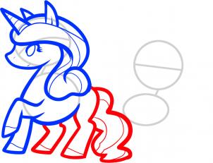 302x231 How To Draw How To Draw Unicorns For Kids