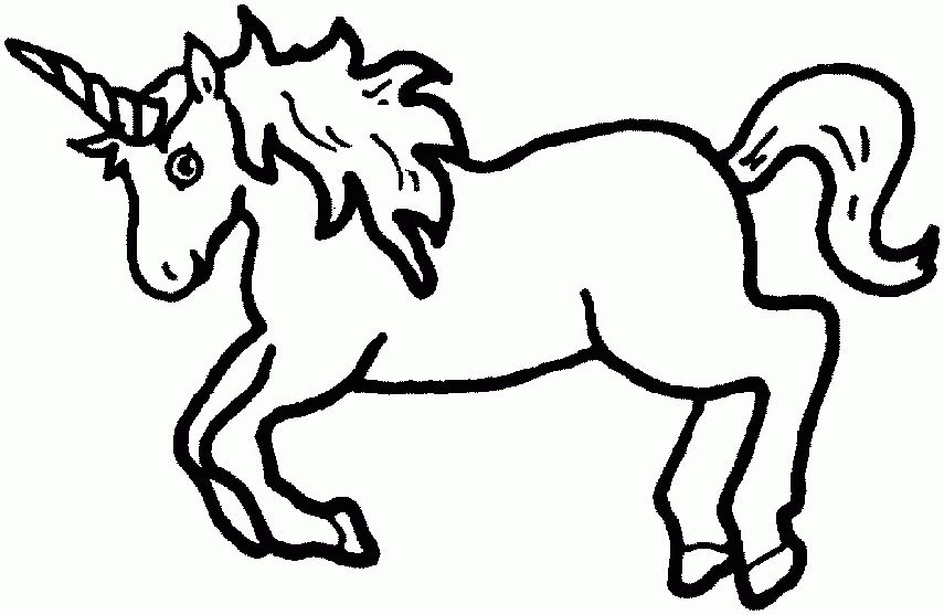 855x557 Kids Activity Pix For Unicorn Drawing Kids