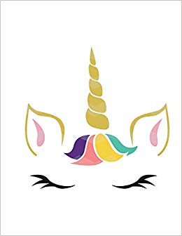 260x336 Sketchbook Cute Unicorn Sketch Book For Girls Large Pages