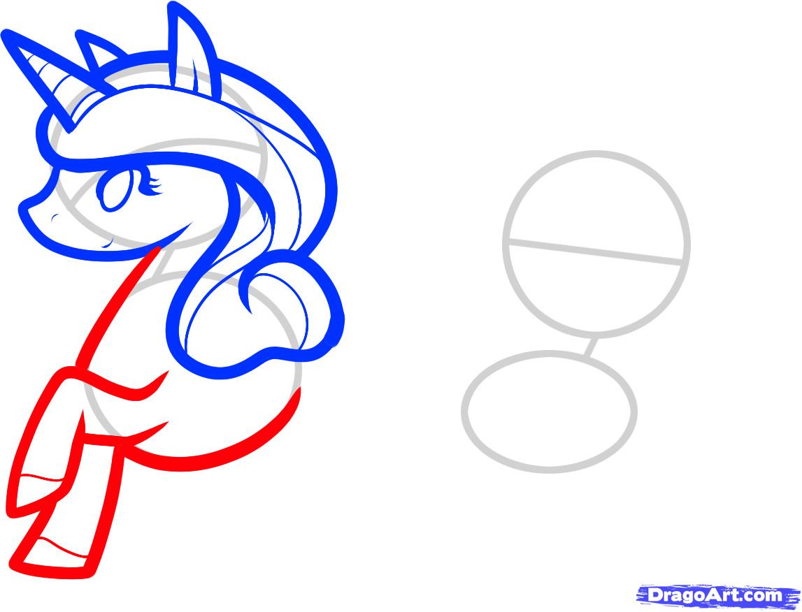 1147x876 How To Draw Unicorns For Kids