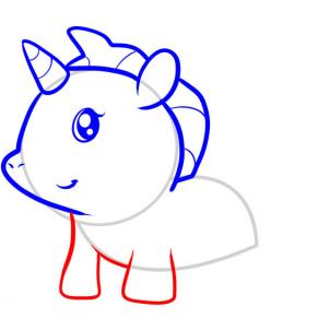 302x302 How To Draw How To Draw A Unicorn For Kids