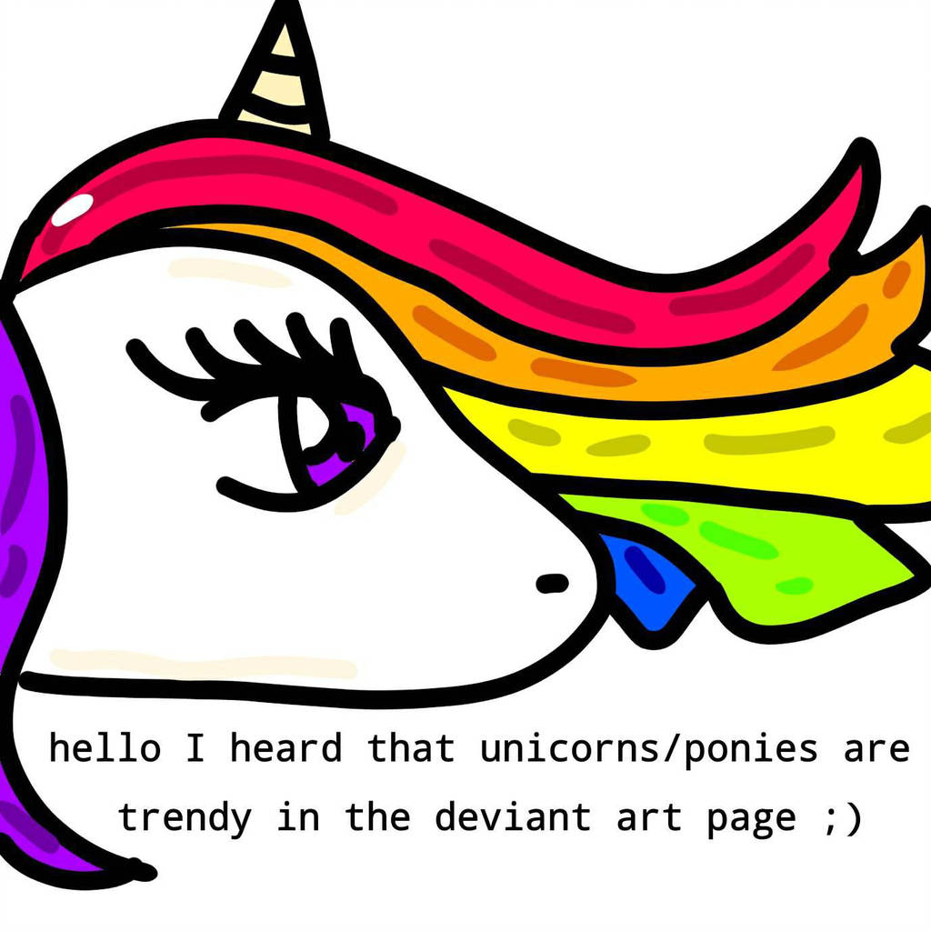 1024x1024 My Unicorn Drawing