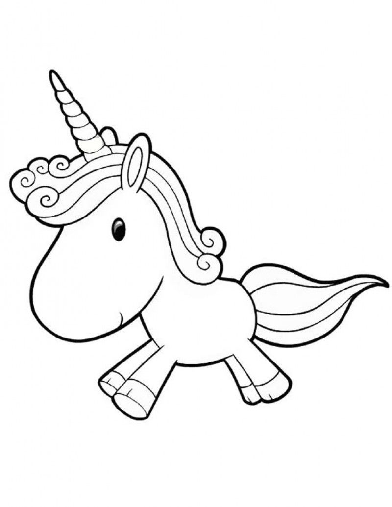 800x1035 Kid Ccolor Pages Unicorn Drawing At Getdrawings Com Free