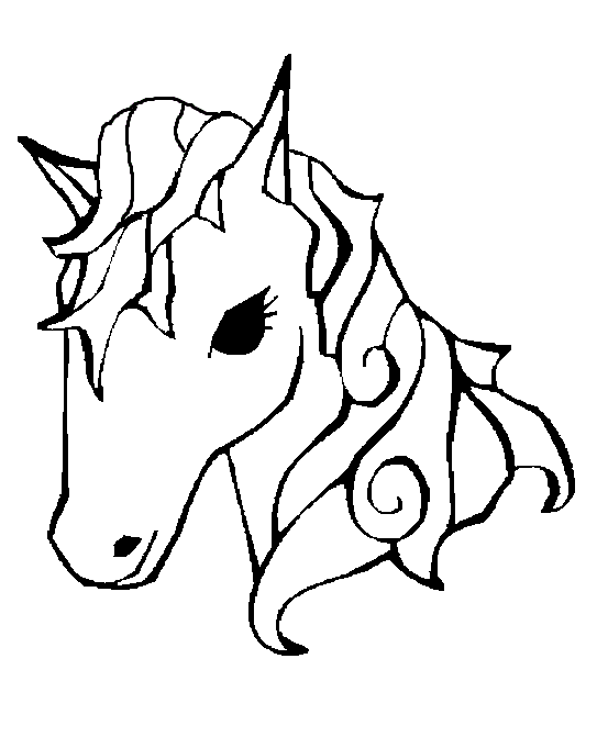 553x671 Horses Unicorn Coloring Pages, Unicorn