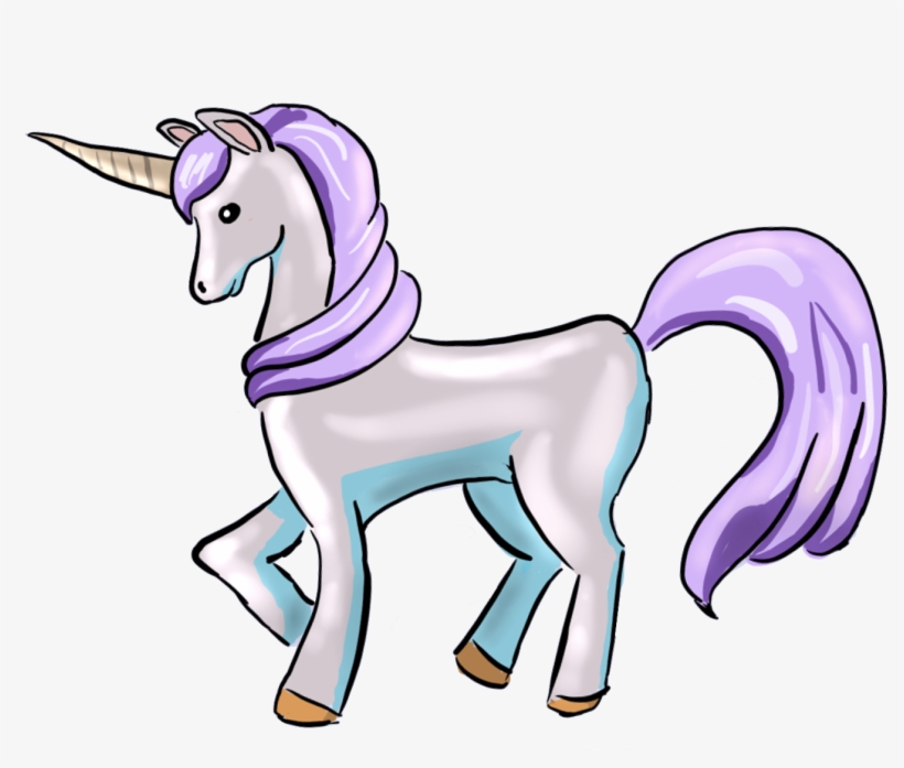 820x697 Unicorn Drawing Contest