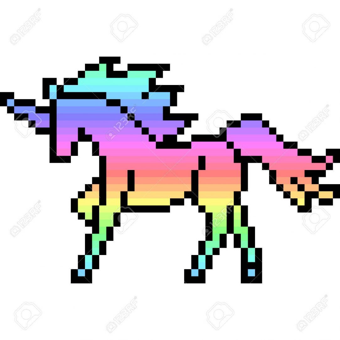 1084x1084 Amazing Unicorn Drawing Head Pages Animated Pixel Art Tutorial