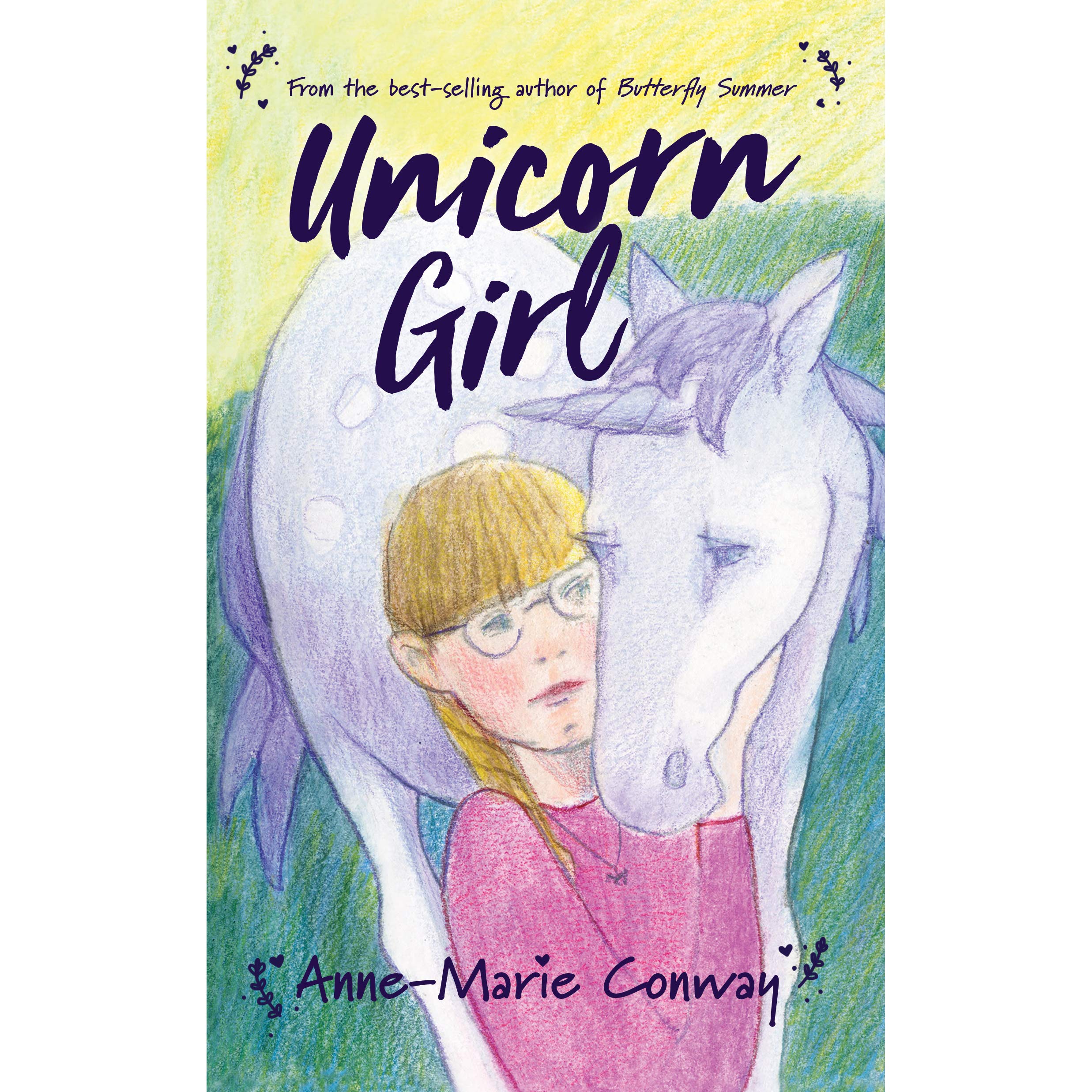 2474x2474 Unicorn Girl