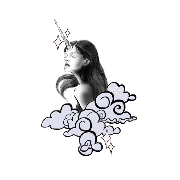 630x630 Unicorn Girl