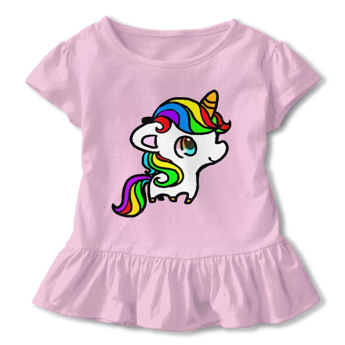 1200x1200 Childrenhome Drawing Unicorn Pink Little Girl Ruffles