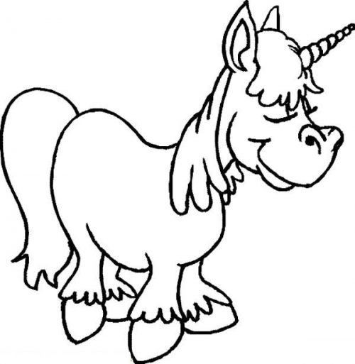 500x513 Unicorn Beautiful Pictures For Sketching Easy And Complex