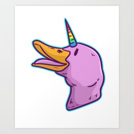 264x264 Unicorn Horn Art Prints