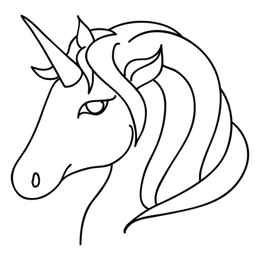 Unicorn Horn Drawing | Free download on ClipArtMag