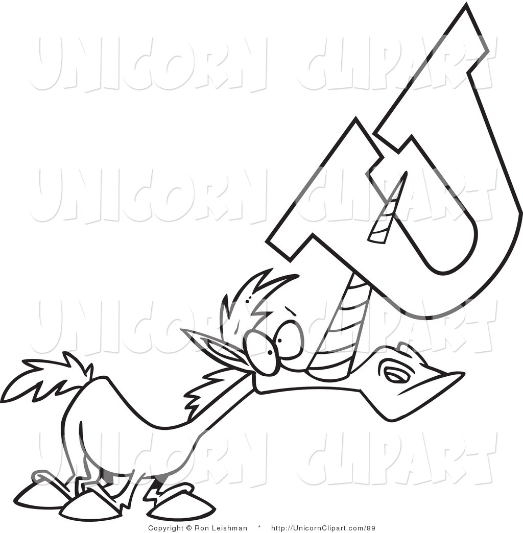 1024x1044 Unicorn Horn Clipart Black And White