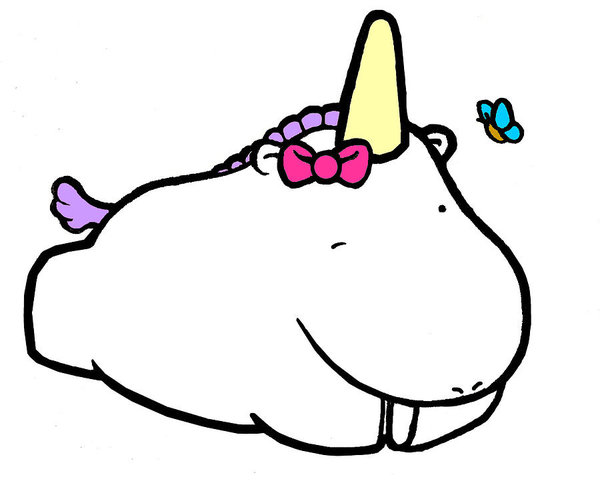 600x483 Unicorn Horn Drawings Fine Art America