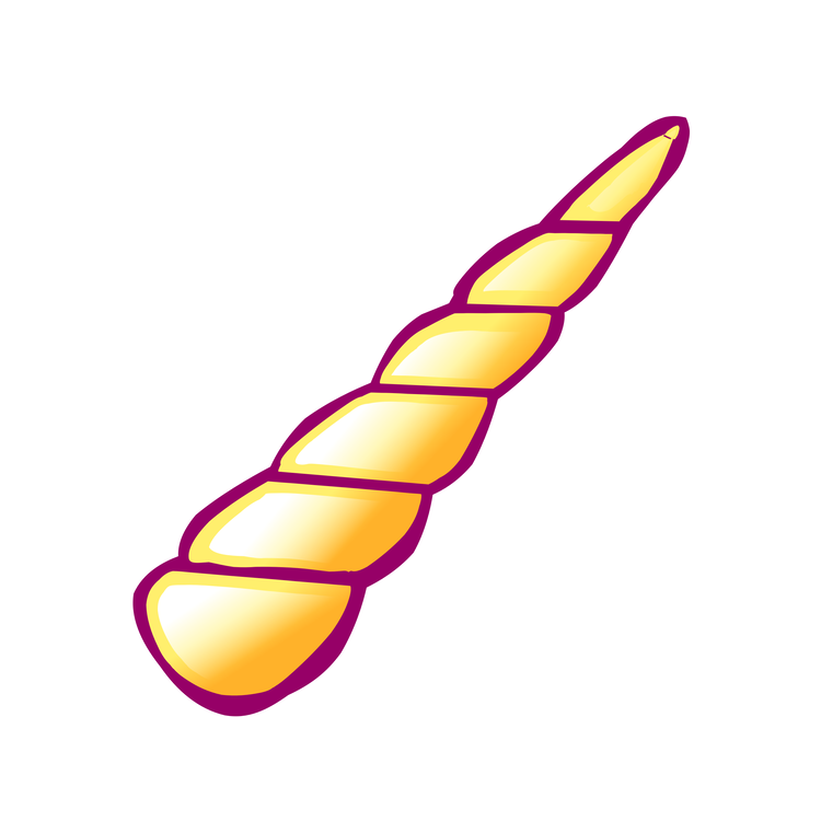 750x750 Unicorn Horn Drawing Computer Icons Cc0