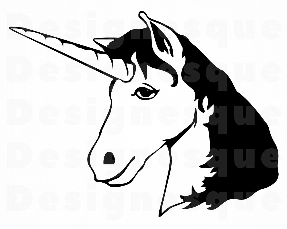 1000x800 Unicorn Unicorn Clipart Unicorn For Cricut Etsy