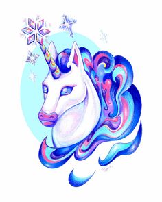 236x295 Best Sipporah Original Artwork Unicorns! Images