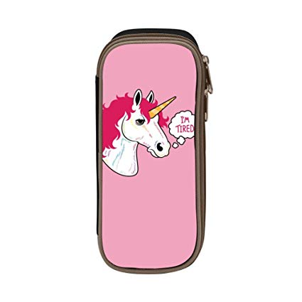 425x425 High Capacity Student Pencil Case Printing Unicorn