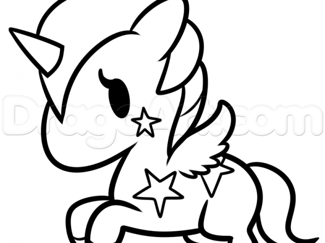 640x480 Drawn Unicorn