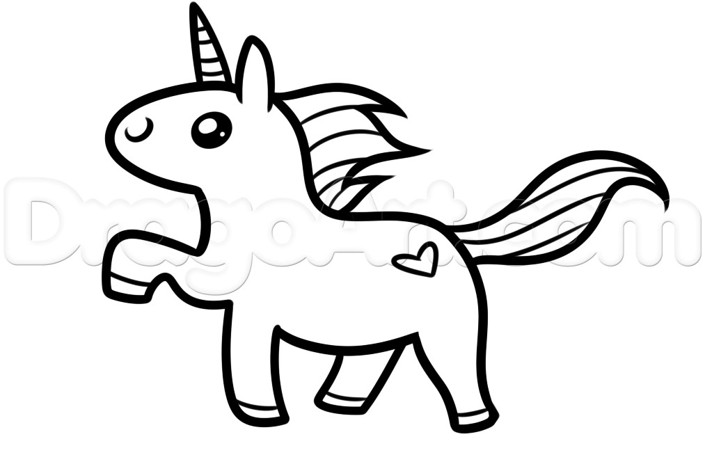 1013x677 How To Draw Unicorn With Wings Step Within Pictures Of Unicorns