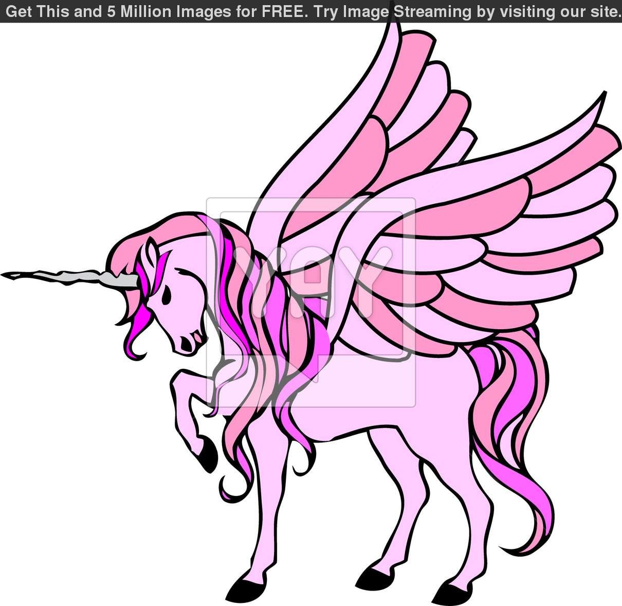 1210x1178 Realistic Unicorn Clipart