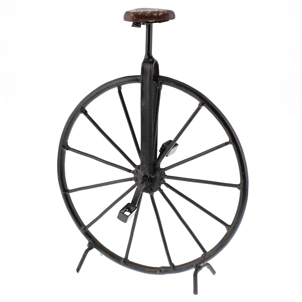 1280x1280 Antique Style Unicycle Statue