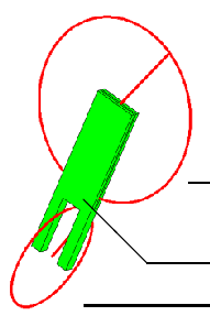191x287 Schematic Drawing Of A Moment Exchange Unicycle Robot