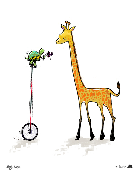 576x720 The Dad Project Unicycle