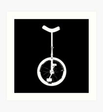210x230 Unicycle Drawing Art Prints Redbubble