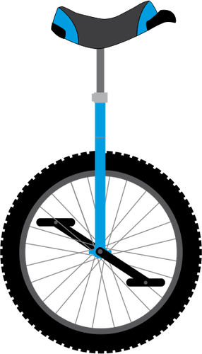 286x500 Unicycle Drawing