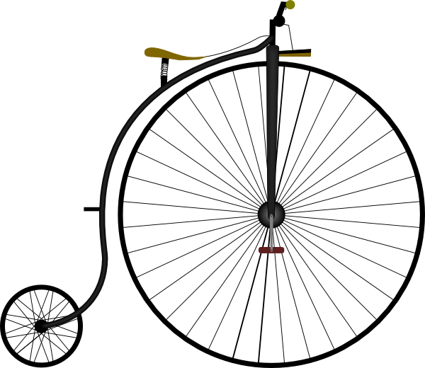 600x520 Unicycle Drawing Free Download