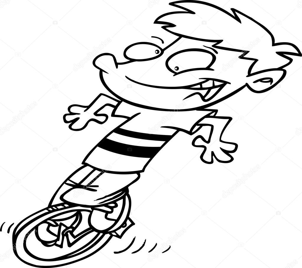 1023x909 Unicycle Drawing Cartoon For Free Download