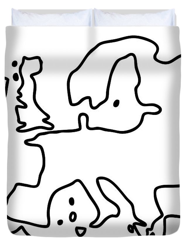 645x853 Europe The European Union Map Duvet Cover For Sale