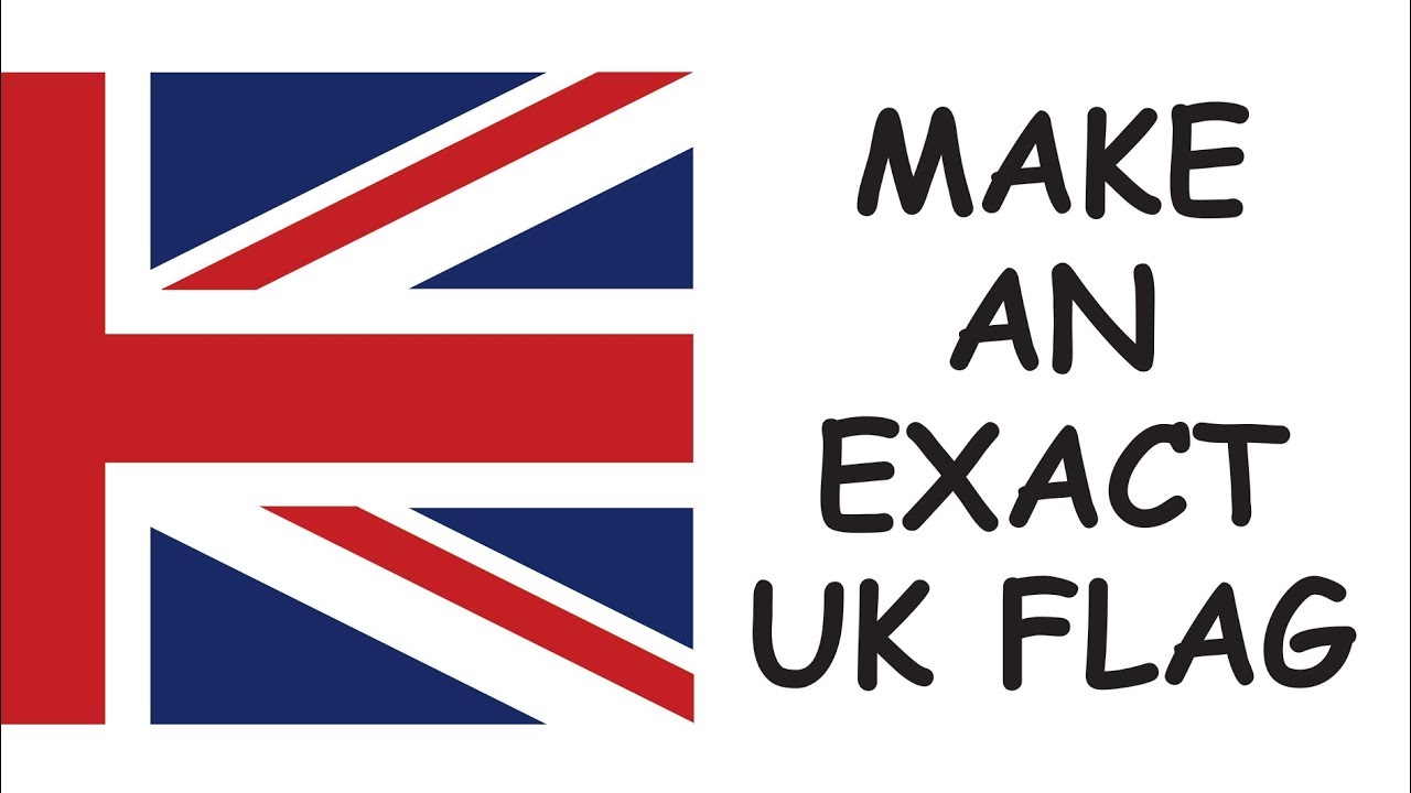 1280x720 How To Make The Union Jack In Corel Draw