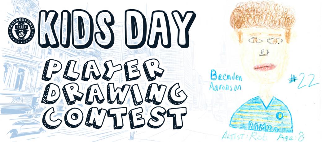 1065x459 Kids Drawing Contest Going On Now! Philadelphia Union